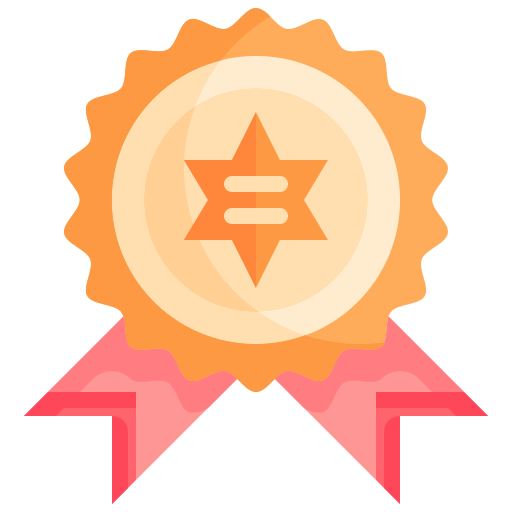Медаль Justicon Flat иконка