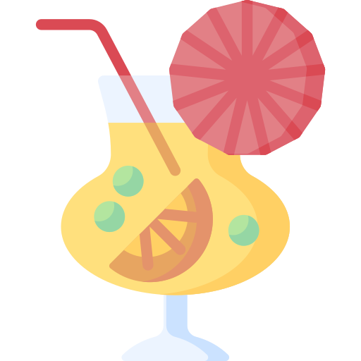 Cocktail Special Flat icon