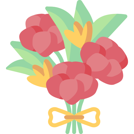bouquet di fiori Special Flat icona