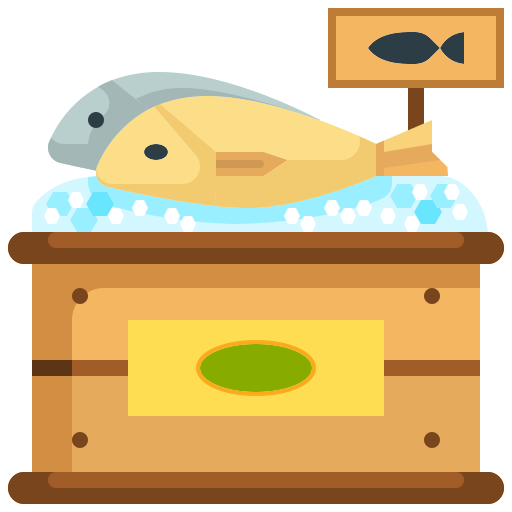 Fish Justicon Flat icon