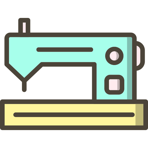 Sewing machine Generic Outline Color icon