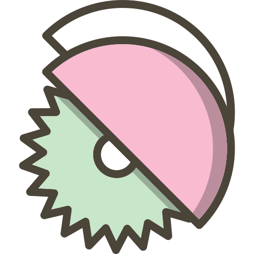 sierra circular Generic Outline Color icono