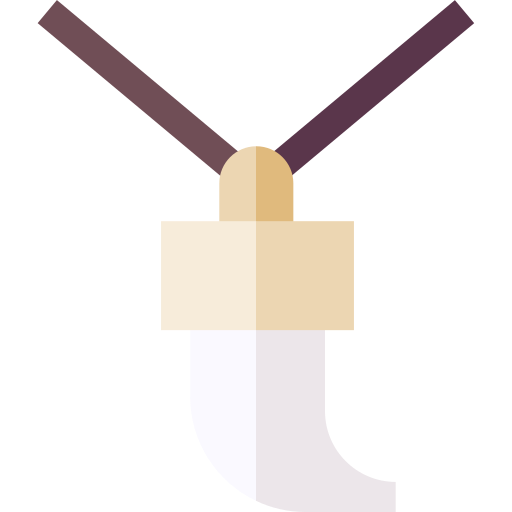amulett Basic Straight Flat icon