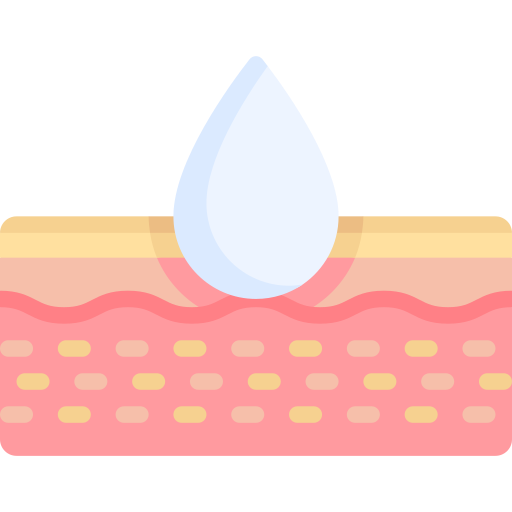 feuchtigkeitsspendend Special Flat icon