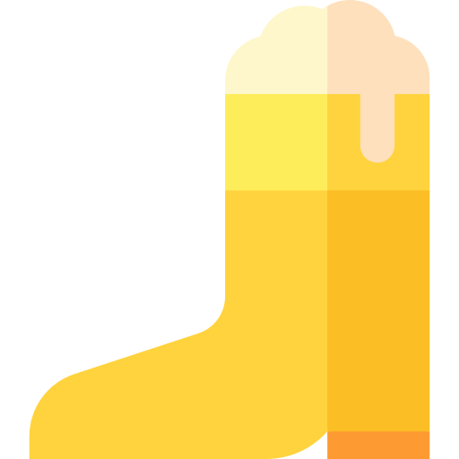 bierkrug Basic Straight Flat icon
