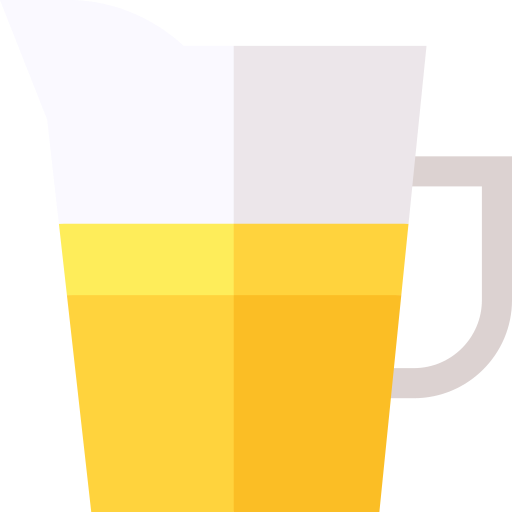 ビール Basic Straight Flat icon