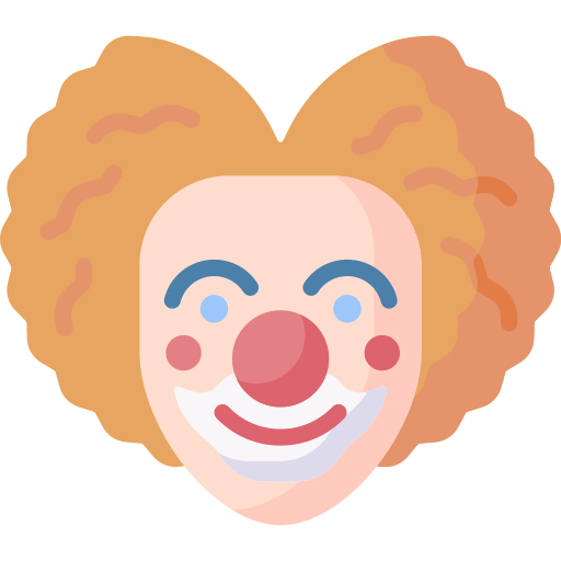 clown Special Flat icon