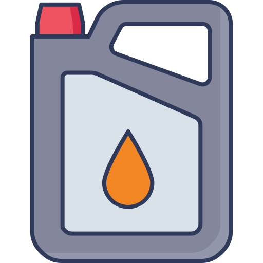 가스 캔 Dinosoft Lineal Color icon