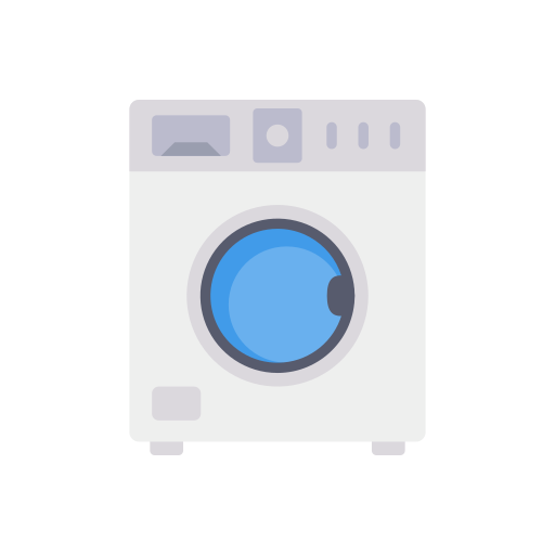 洗濯機 Dinosoft Flat icon