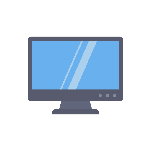 ekran monitora Dinosoft Flat ikona