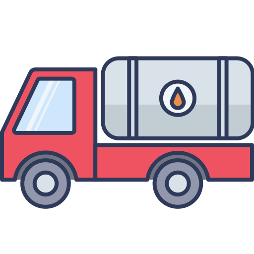 Нефтяной грузовик Dinosoft Lineal Color иконка