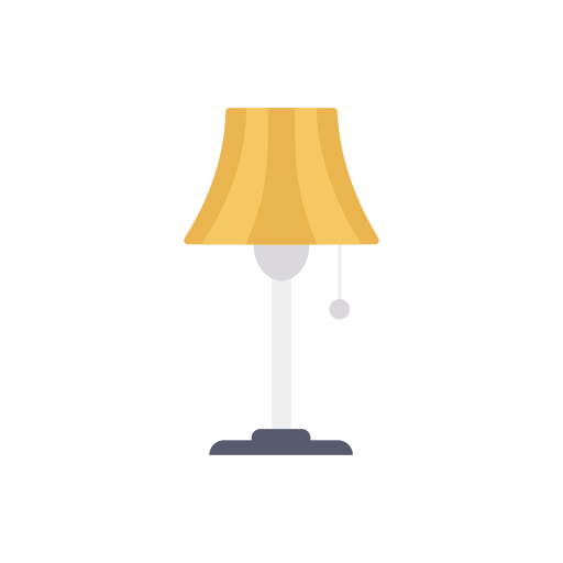 lampa stołowa Dinosoft Flat ikona