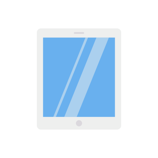 Tablet Dinosoft Flat icon