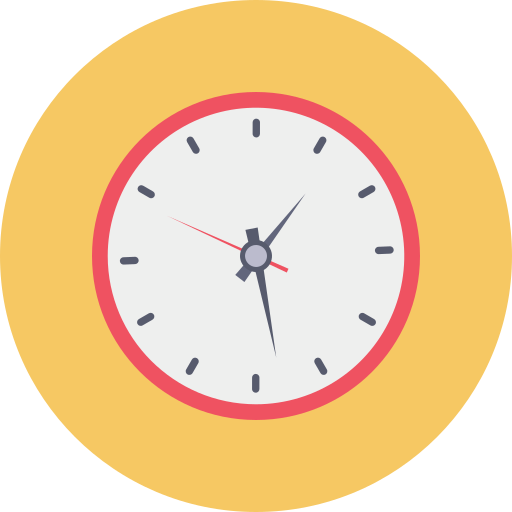 Часы Dinosoft Circular иконка