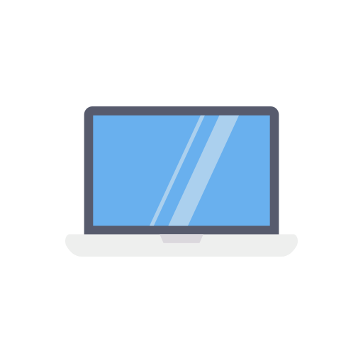 ekran laptopa Dinosoft Flat ikona