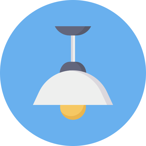 lampada da soffitto Dinosoft Circular icona