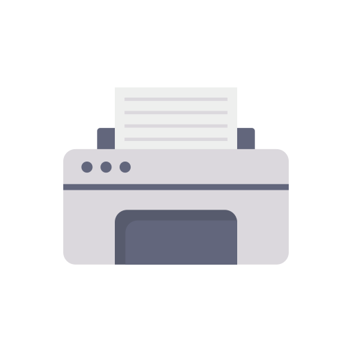 stampante Dinosoft Flat icona