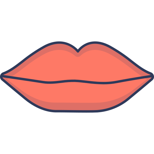 lippen Dinosoft Lineal Color icon