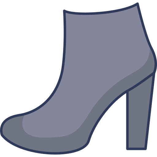 high heel Dinosoft Lineal Color icon