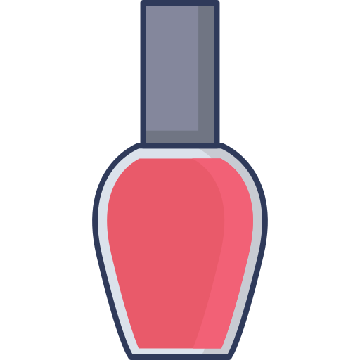 nagellackflasche Dinosoft Lineal Color icon