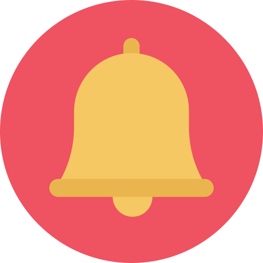 campana Dinosoft Circular icono