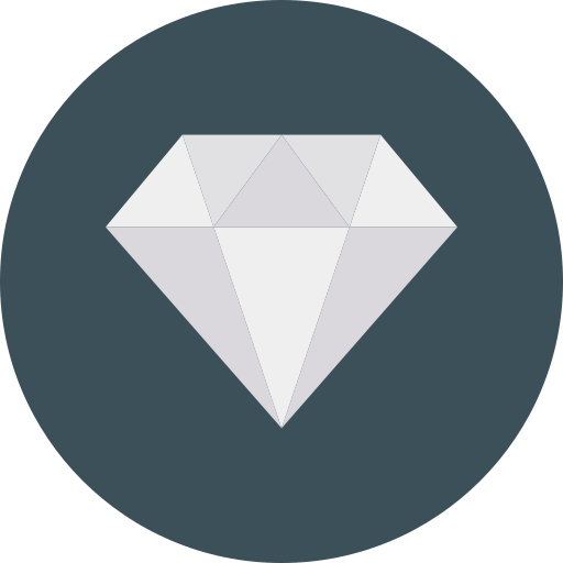 다이아몬드 Dinosoft Circular icon