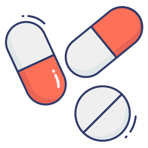 medikamente Dinosoft Lineal Color icon