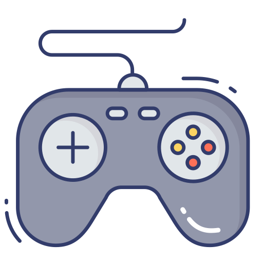 ゲームパッド Dinosoft Lineal Color icon