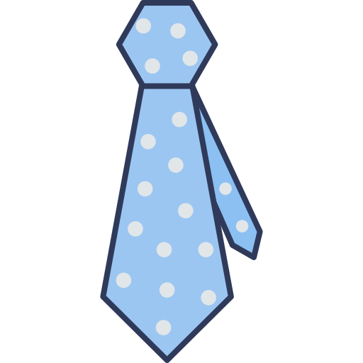 krawat Dinosoft Lineal Color ikona