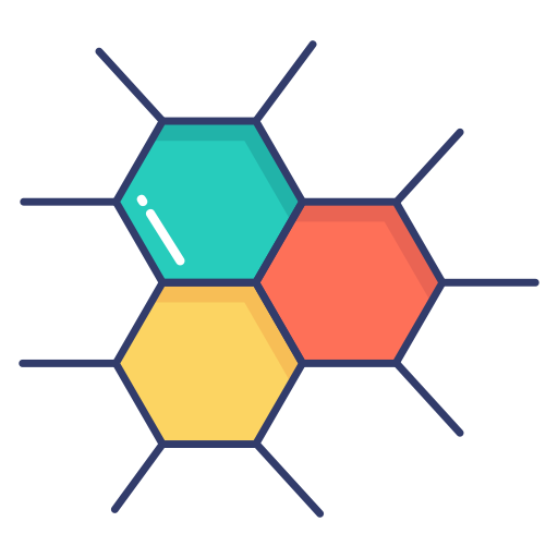 Молекула Dinosoft Lineal Color иконка