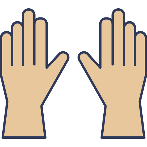 handschuhe Dinosoft Lineal Color icon