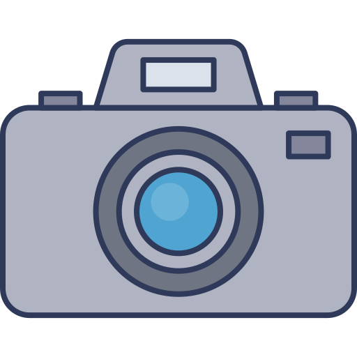 kamera Dinosoft Lineal Color icon