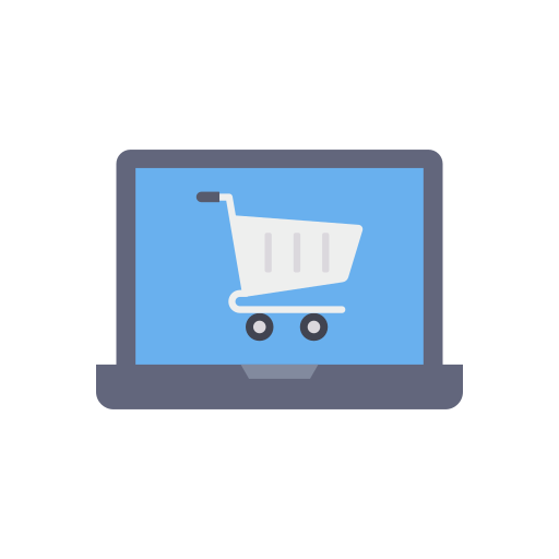 e-commerce Dinosoft Flat icon