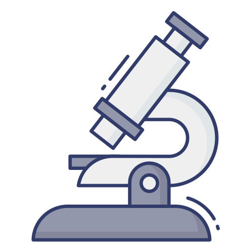 mikroskop Dinosoft Lineal Color icon