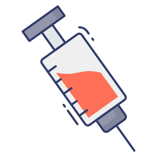 注射器 Dinosoft Lineal Color icon