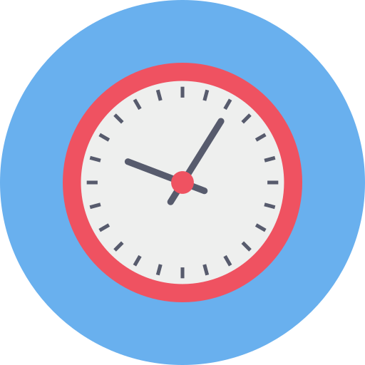 Clock Dinosoft Circular icon