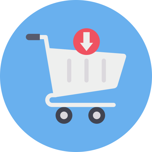 ショッピングカート Dinosoft Circular icon