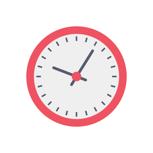 Clock Dinosoft Flat icon