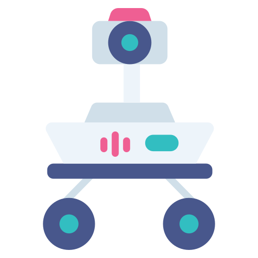 ロボット Good Ware Flat icon