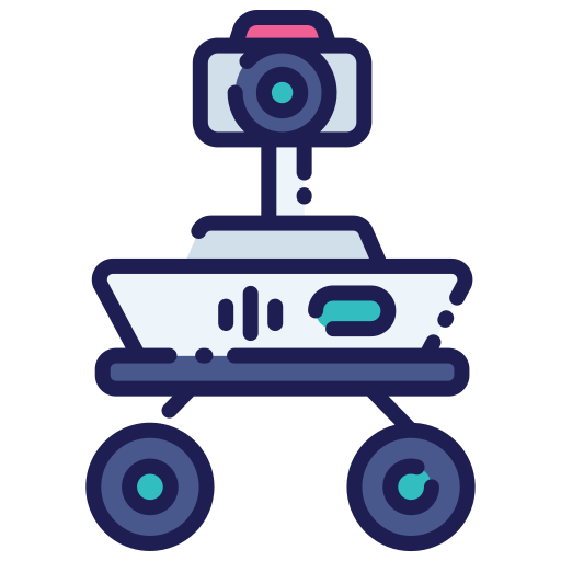 ロボット Good Ware Lineal Color icon