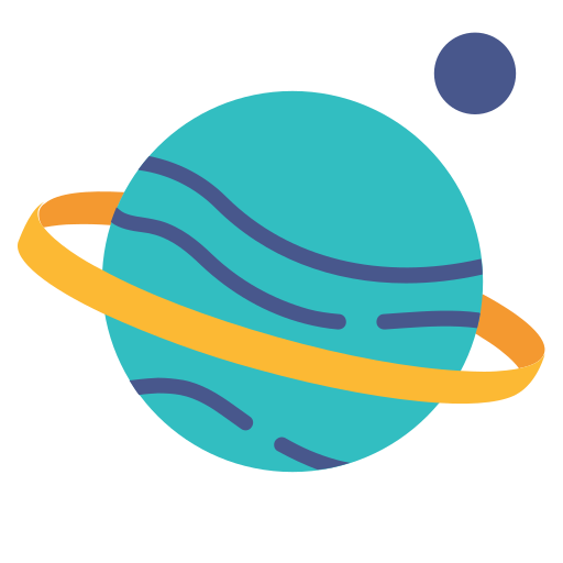 Сатурн Good Ware Flat иконка