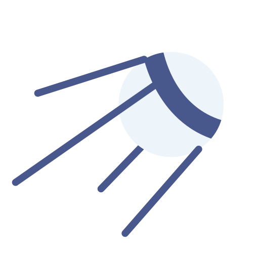 sputnik Good Ware Flat icono