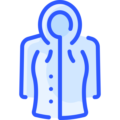비옷 Vitaliy Gorbachev Blue icon