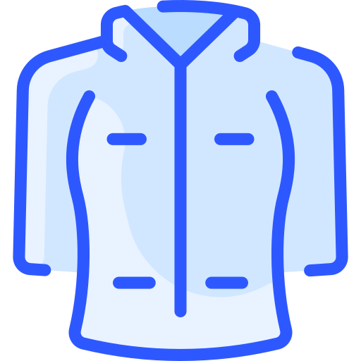재킷 Vitaliy Gorbachev Blue icon