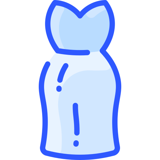 jurk Vitaliy Gorbachev Blue icoon