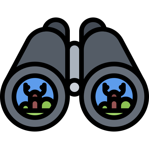Binoculars Coloring Color icon