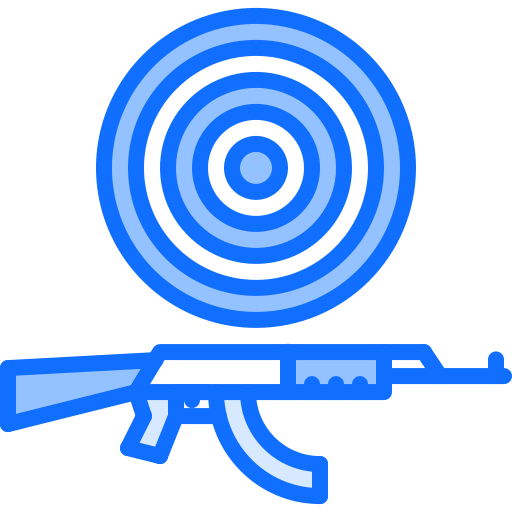표적 Coloring Blue icon