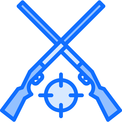 pistole Coloring Blue icona