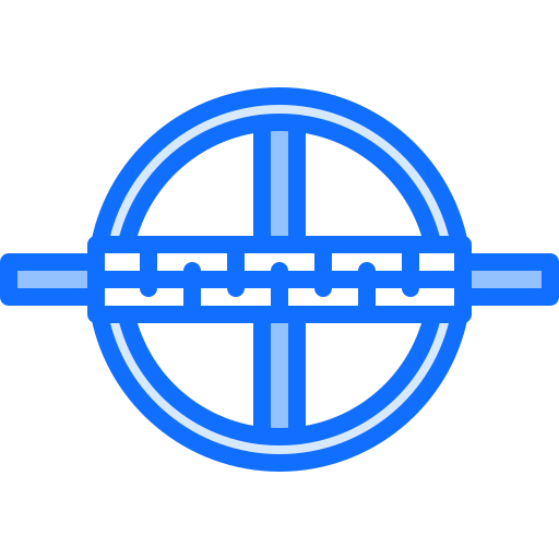 trappola Coloring Blue icona