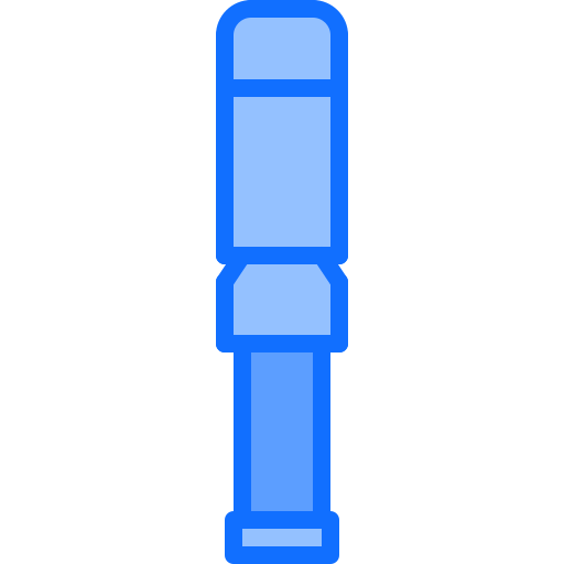 pfeife Coloring Blue icon